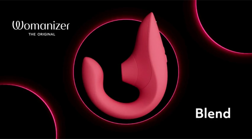 Produktpräsentation Womanizer Blend Pulsator