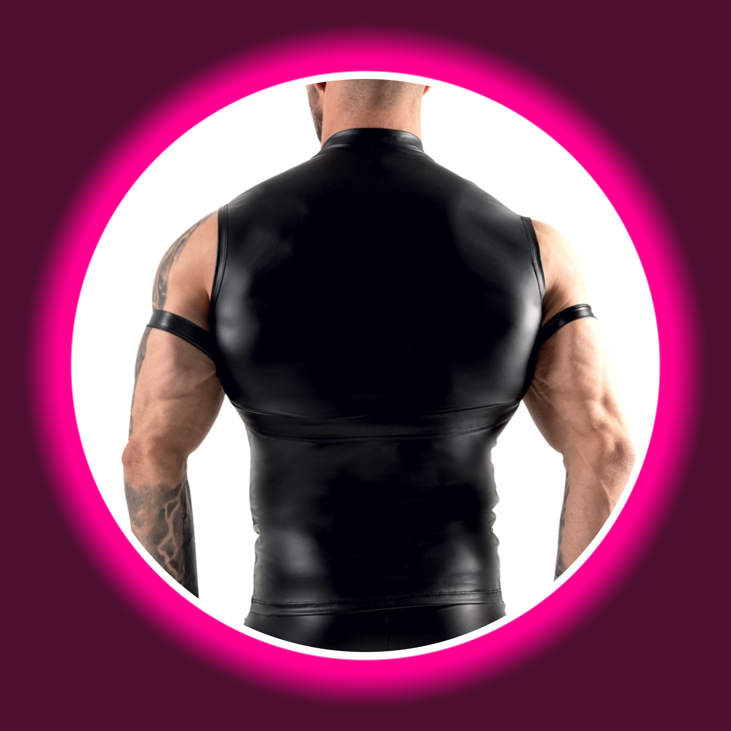 SVENJOYMENT BONDAGE | SLEEVELESS SHIRT RAUL
