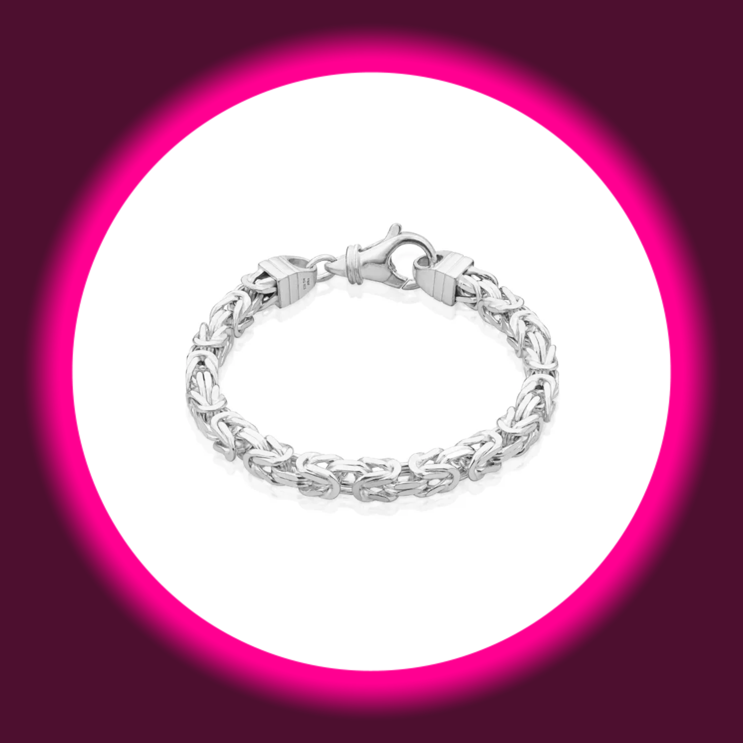 MODABILÉ SCHMUCK | ARMBAND ROYAL KLASSISCH SILBER
