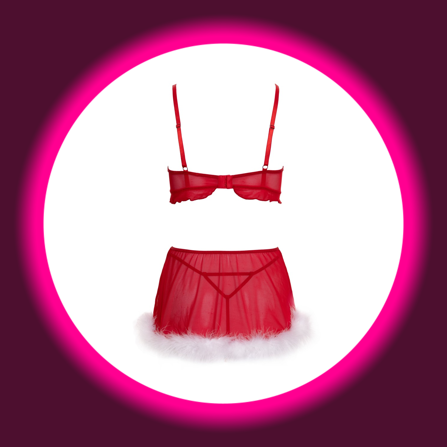 COTELLI LINGERIE | MINIROCK SET X-MAS