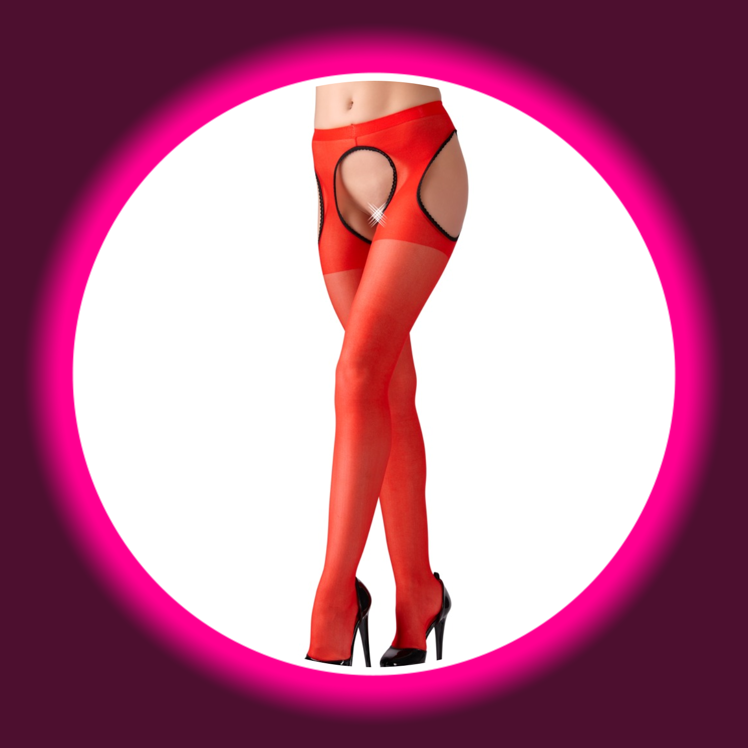 COTELLI LEGWEAR | STRAPS-PANTYHOSE ROT