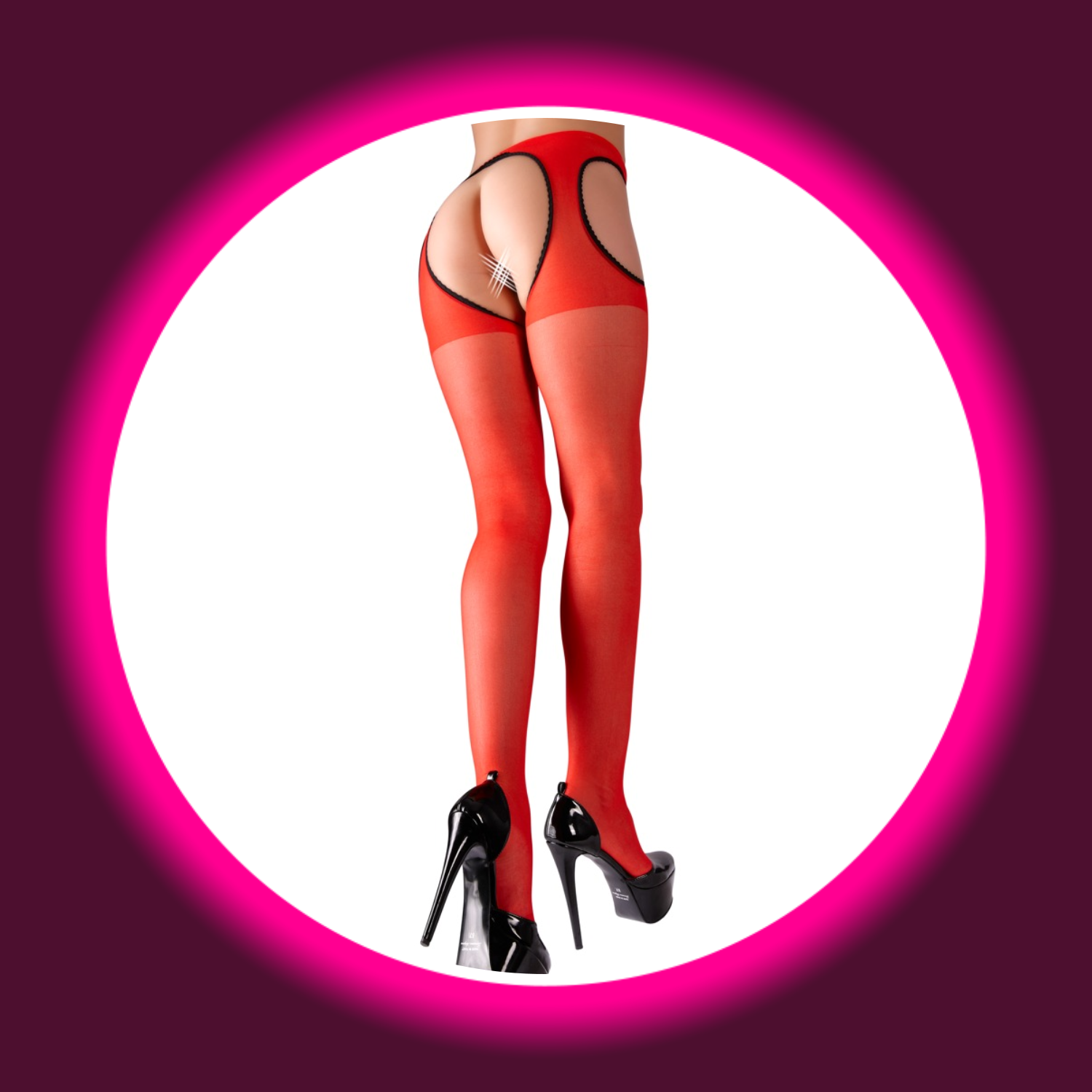 COTELLI LEGWEAR | STRAPS-PANTYHOSE ROT