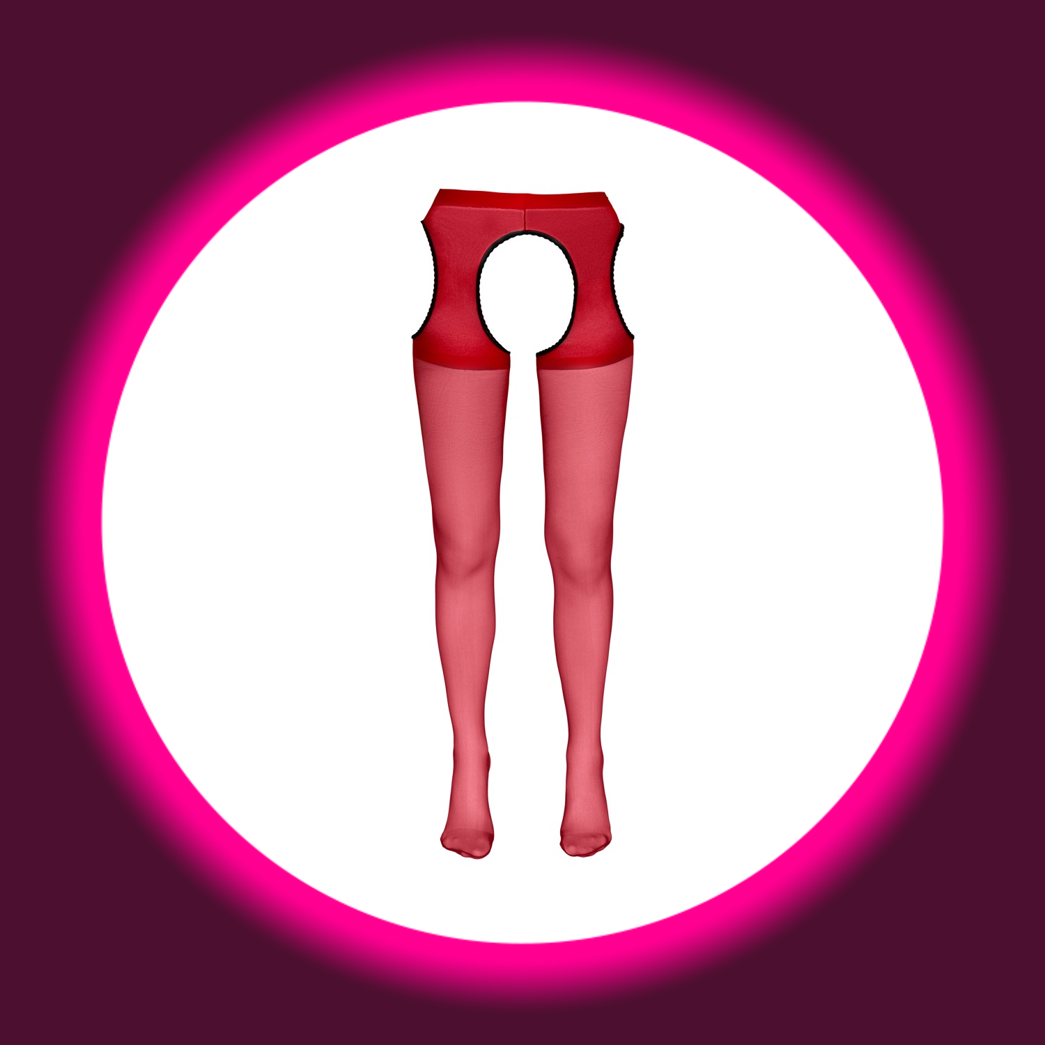 COTELLI LEGWEAR | STRAPS-PANTYHOSE ROT