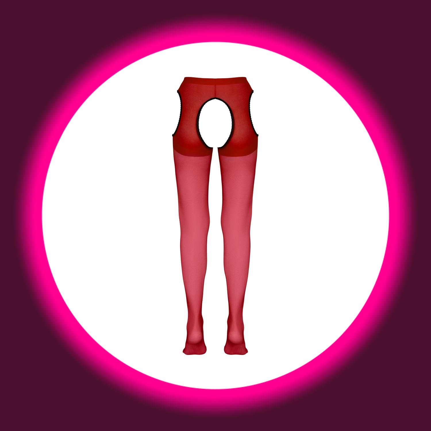 COTELLI LEGWEAR | STRAPS-PANTYHOSE ROT