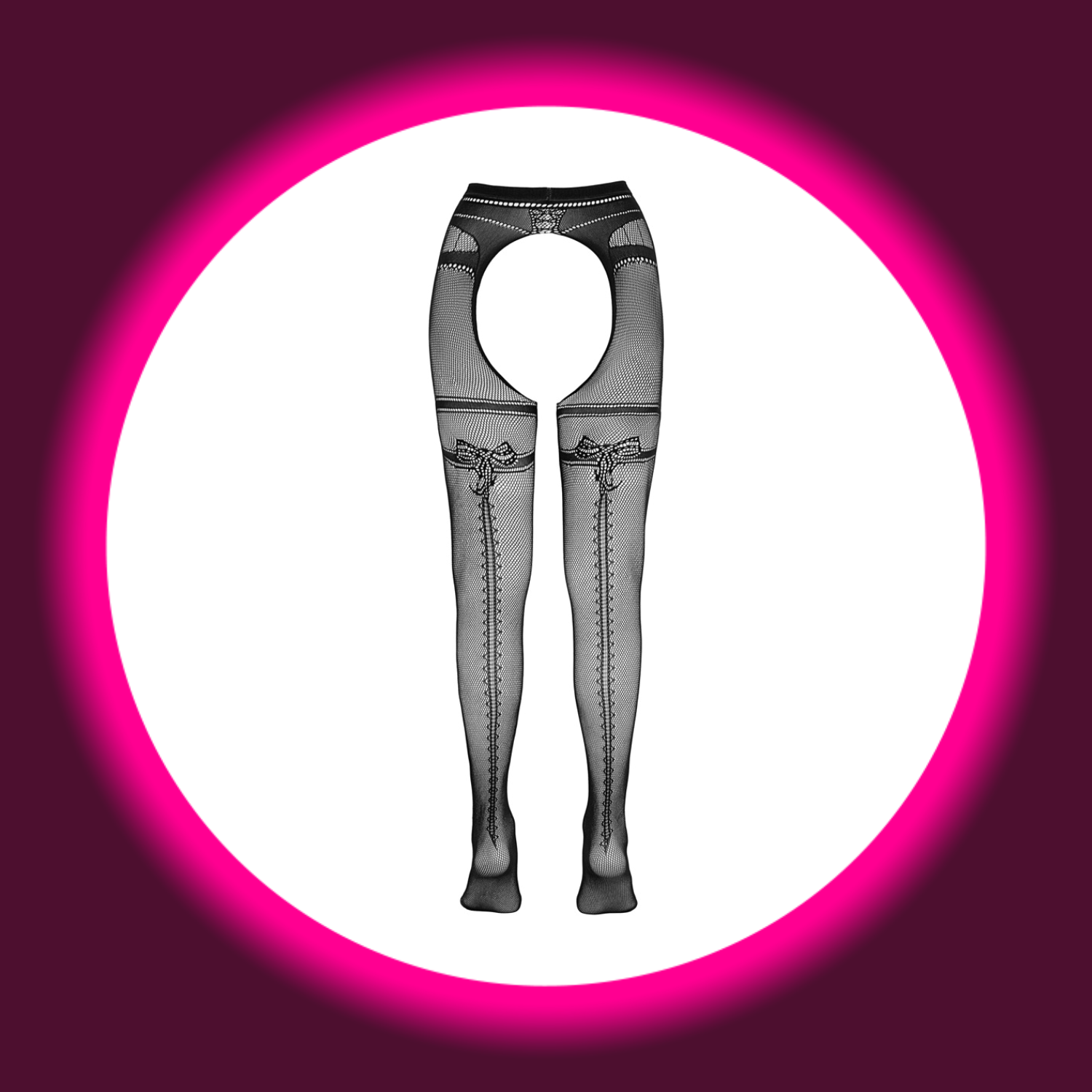 COTELLI LEGWEAR | STRAPS-PANTYHOSE SCHLEIFE