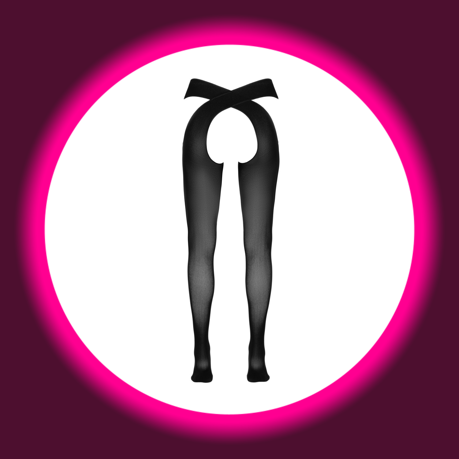 COTELLI LEGWEAR | STOCKINGS SCHWARZ