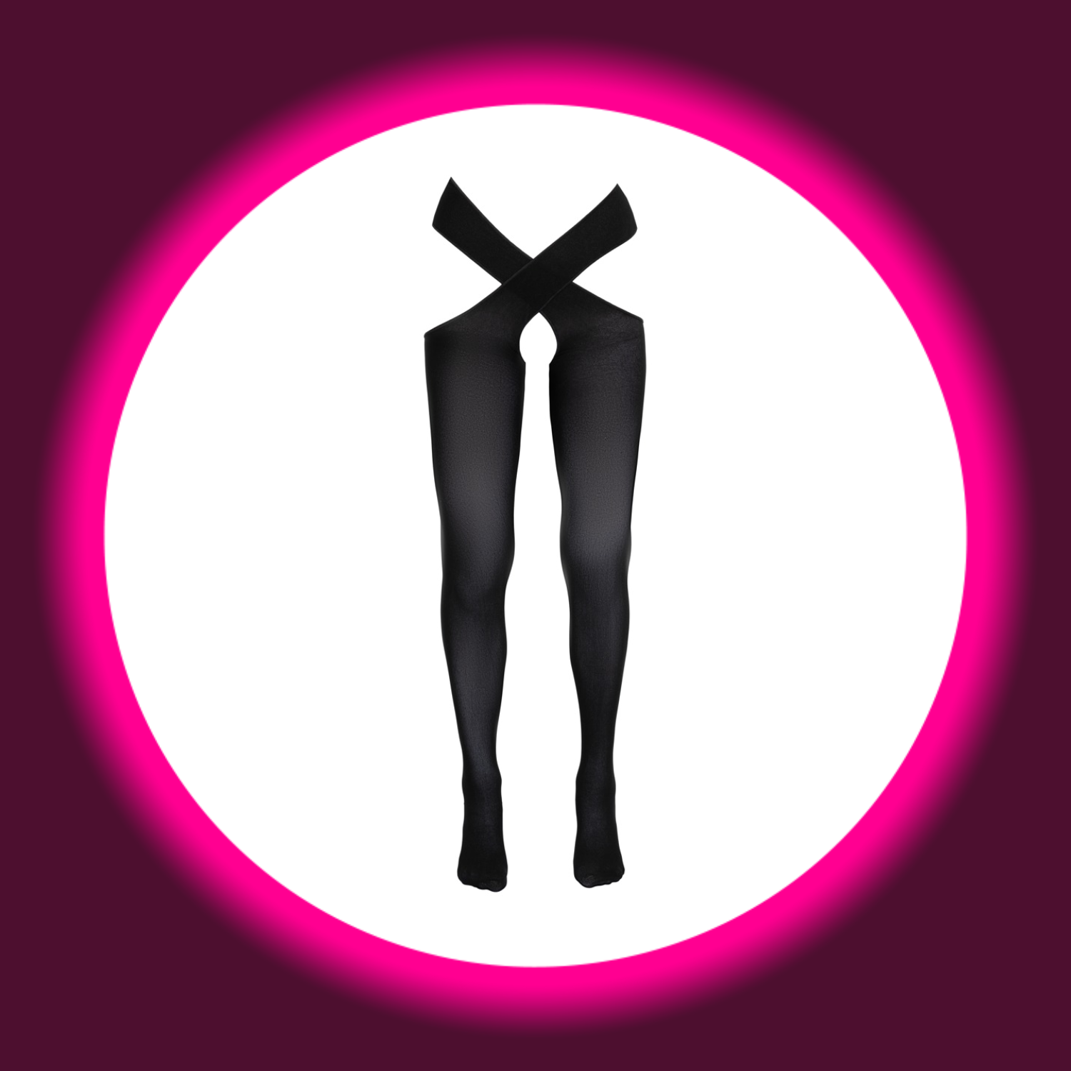COTELLI LEGWEAR | STOCKINGS SCHWARZ