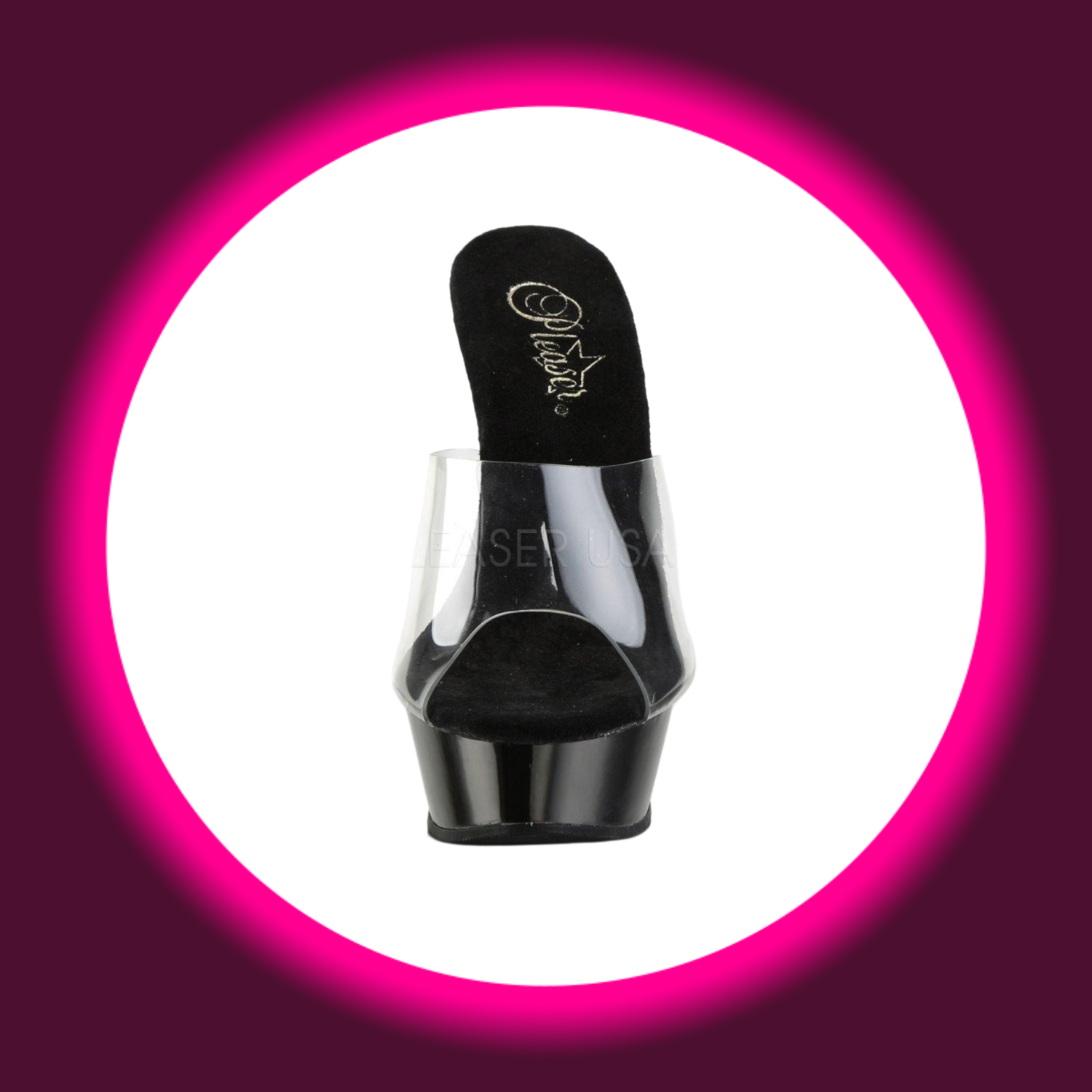 PLEASER | ALLURE (601) | SCHWARZ