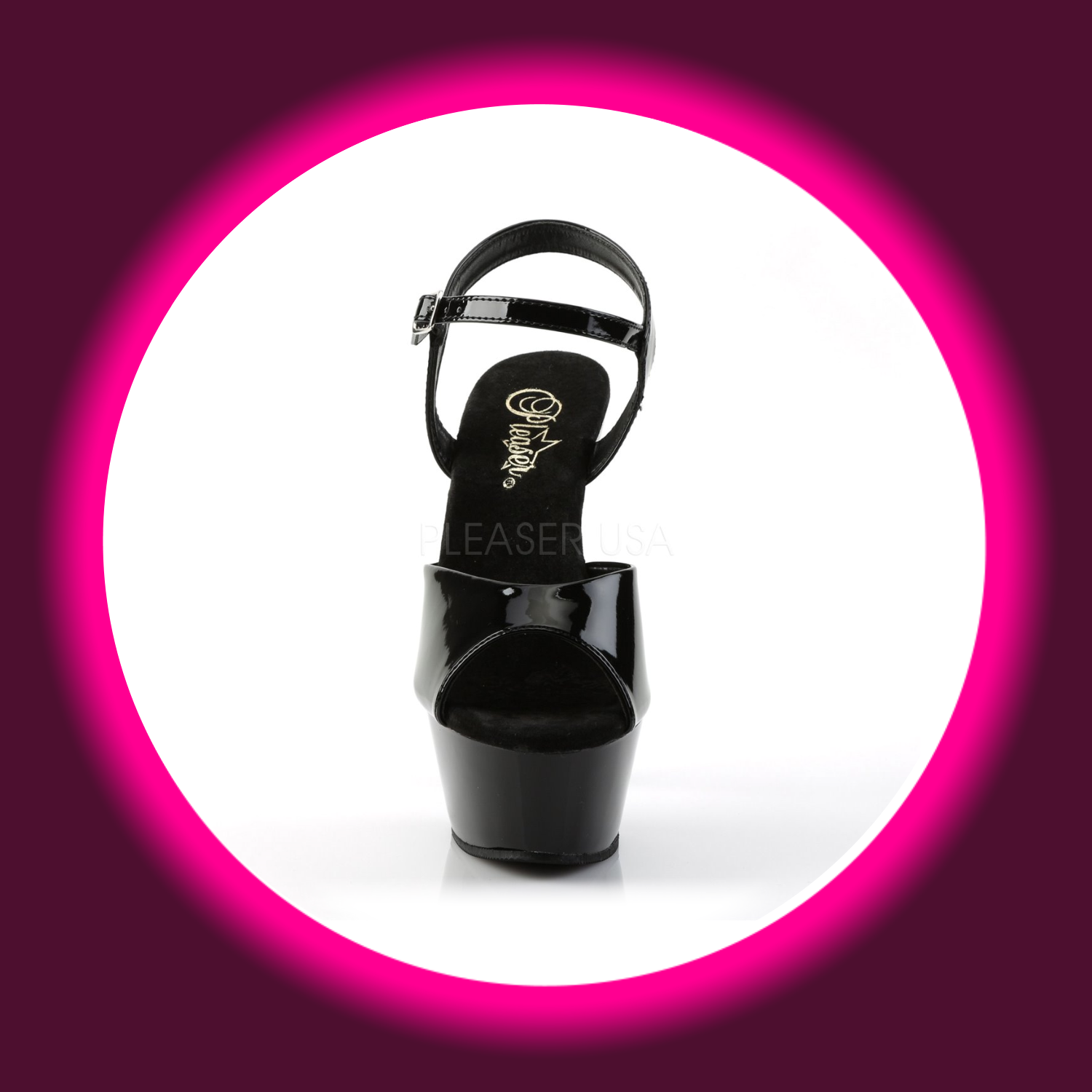 PLEASER | KISS (209) | SCHWARZ GLANZ