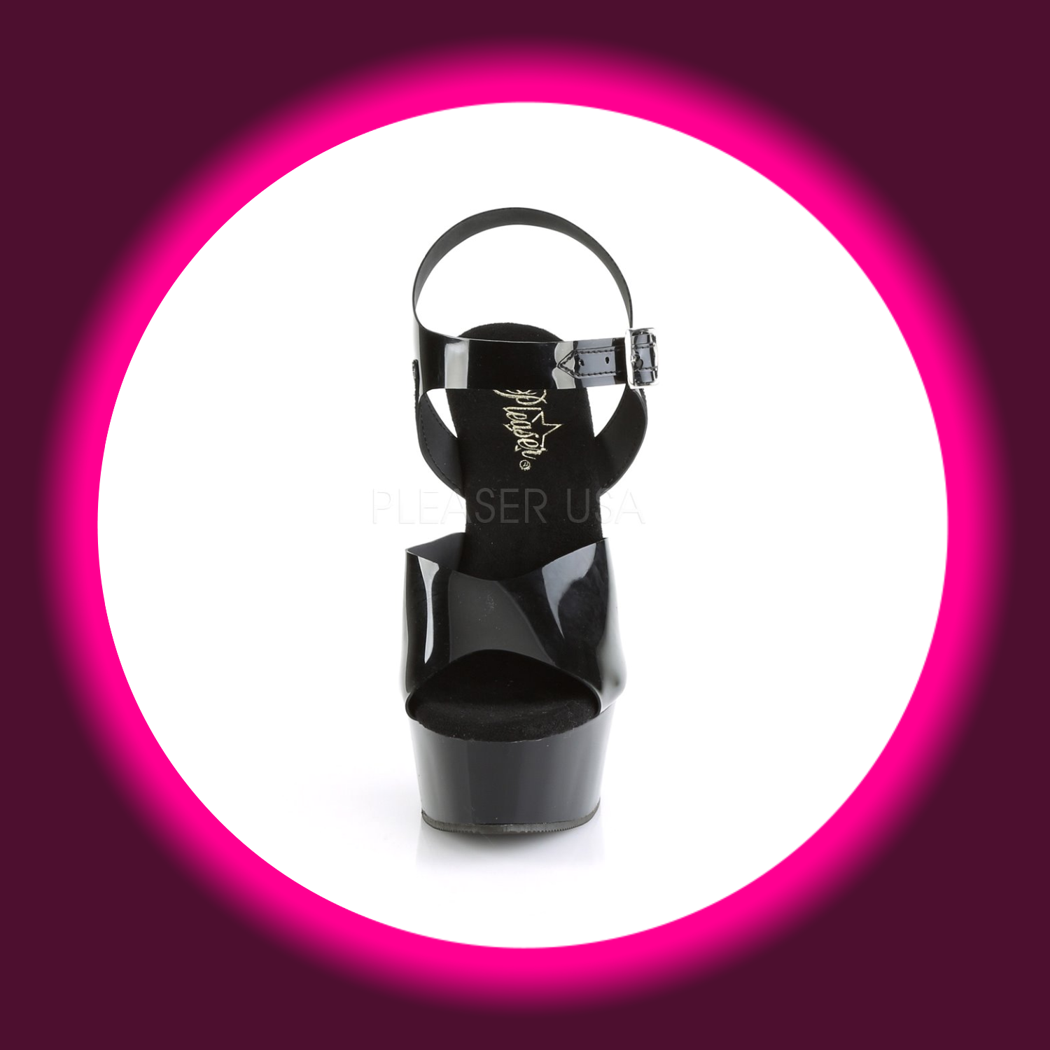 PLEASER | DELIGHT (608) | SCHWARZ GLANZ