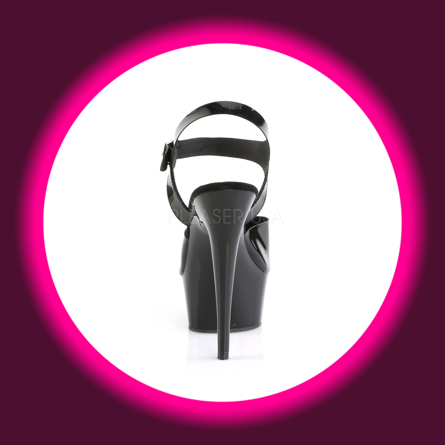 PLEASER | DELIGHT (608) | SCHWARZ GLANZ