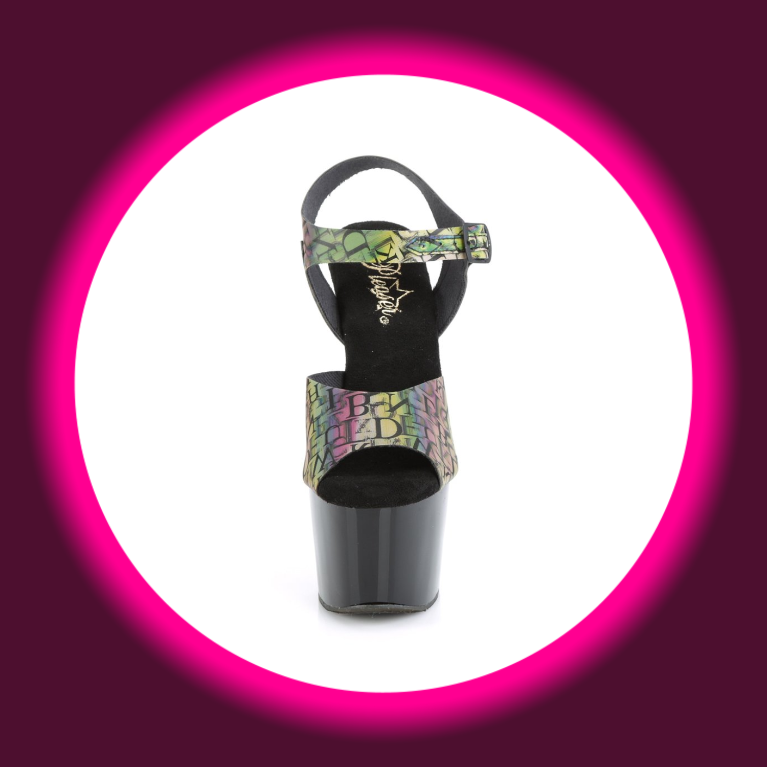 PLEASER | ADORE (708) | SCHWARZ PRINT