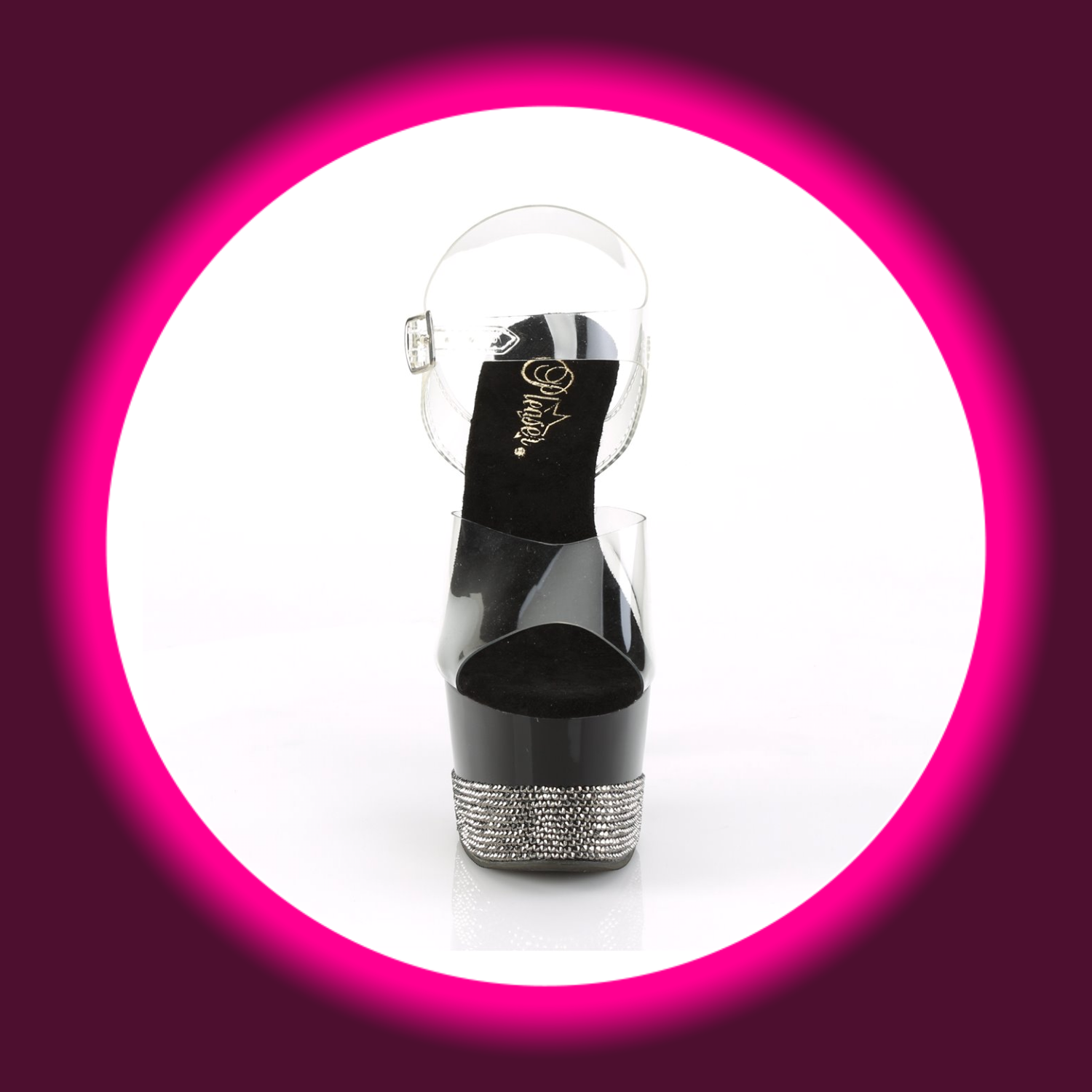 PLEASER | ADORE (708) | SCHWARZ STRASS