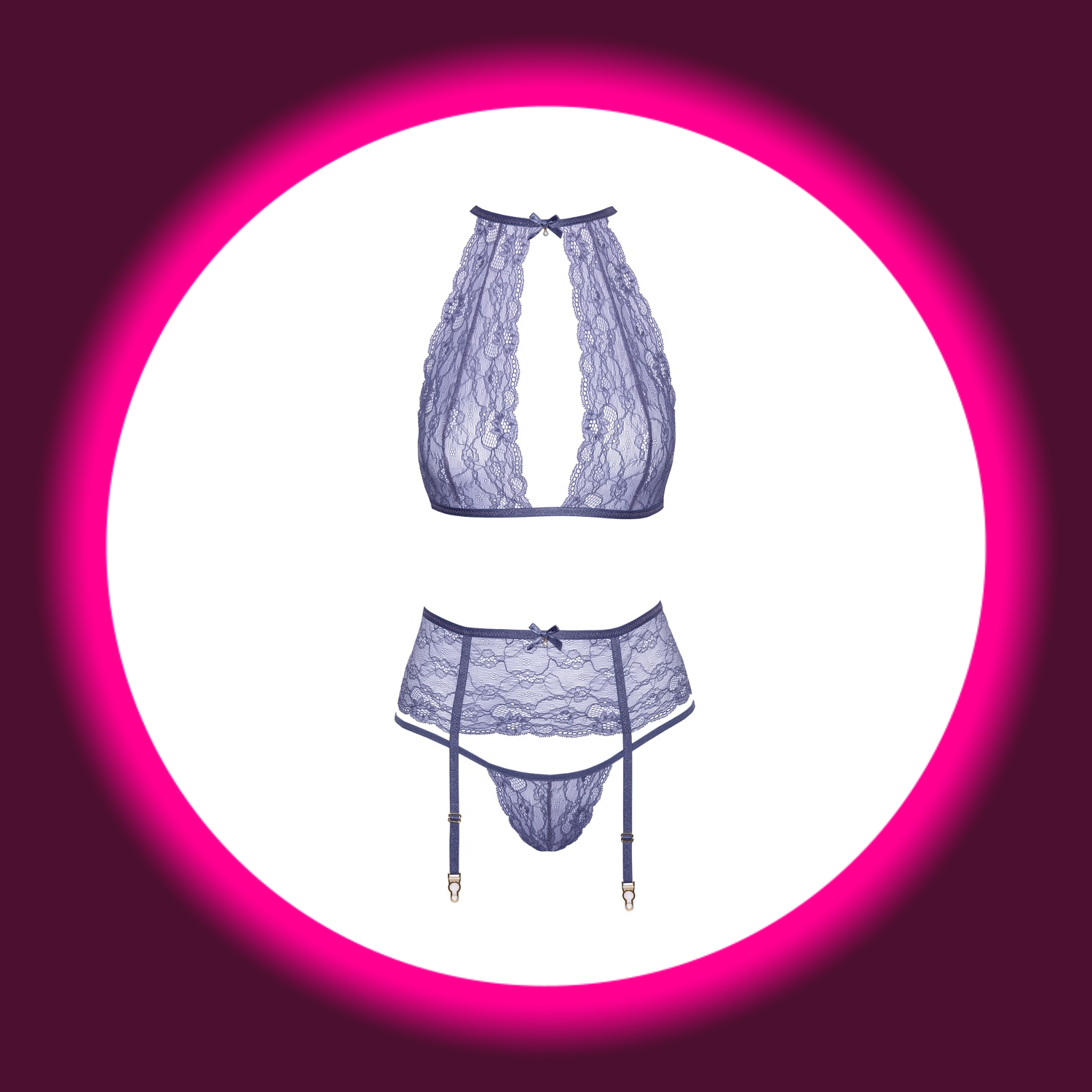 KISSABLE | DESSOUS SET LUCY