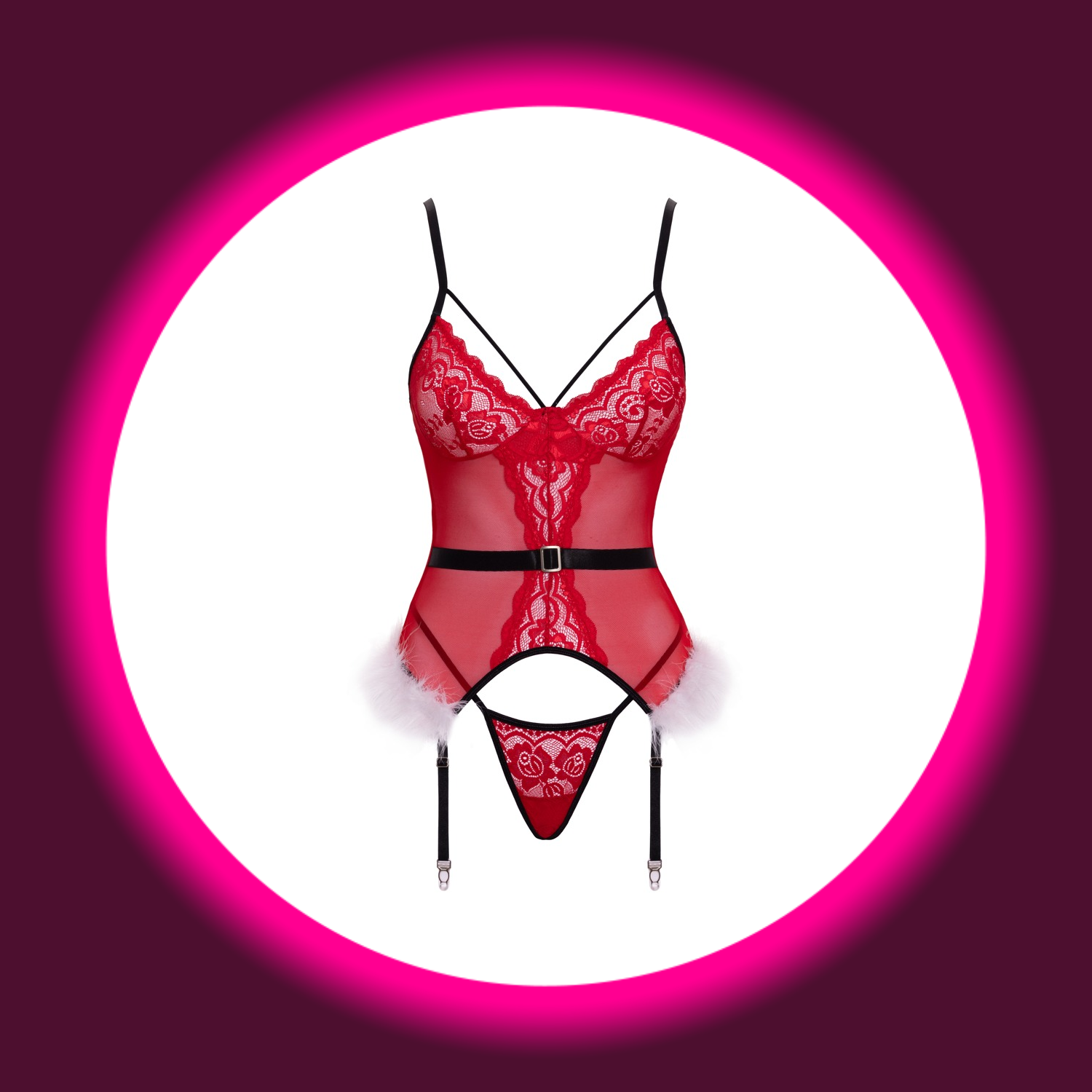 COTELLI LINGERIE | STRAPS-SET X-MAS
