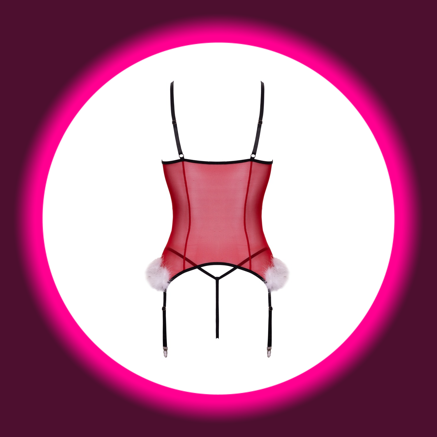 LINGERIE COTELLI | ENSEMBLE DE BRETELLES NOËL