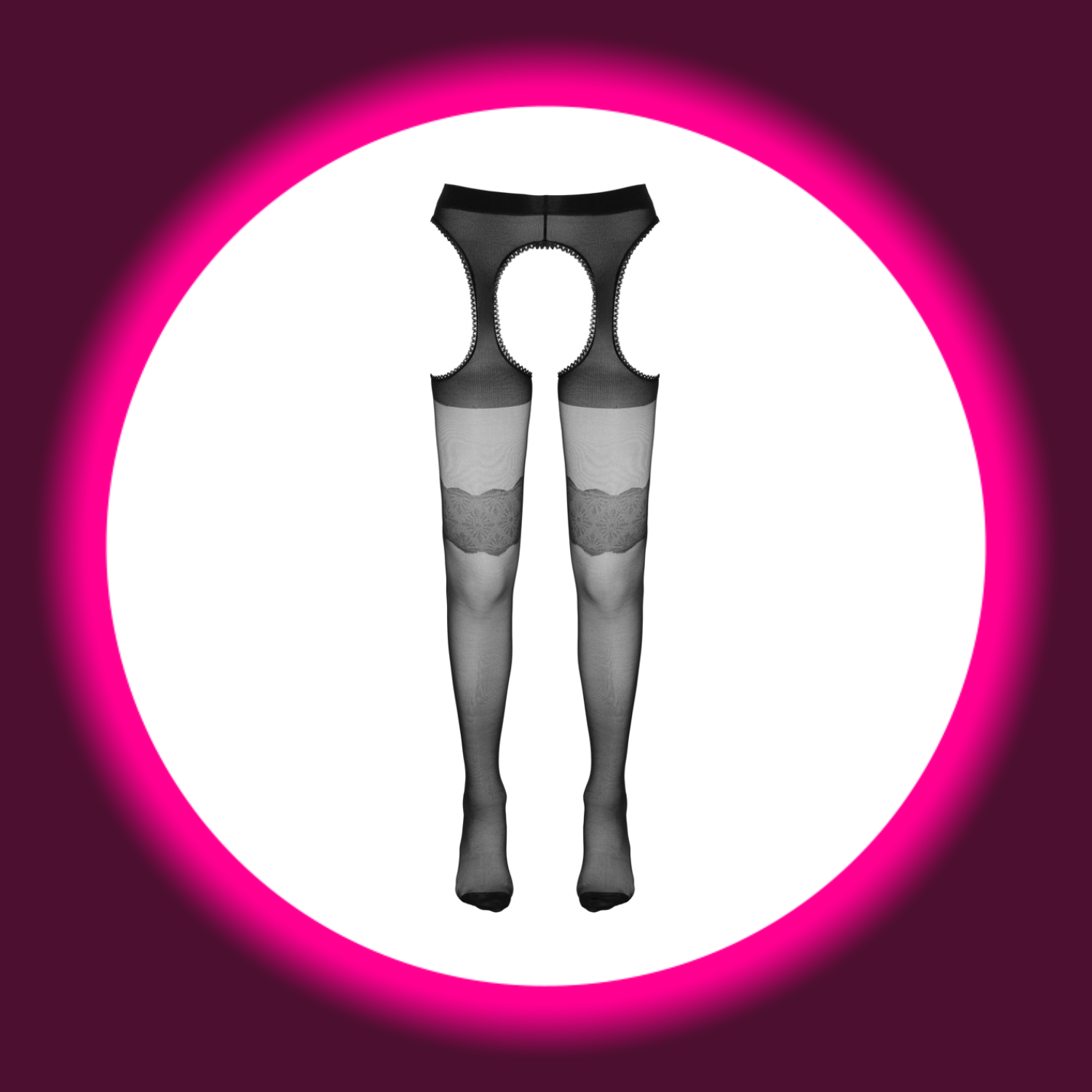 COTELLI LEGWEAR | STRAPS-PANTYHOSE STRUMPFBAND