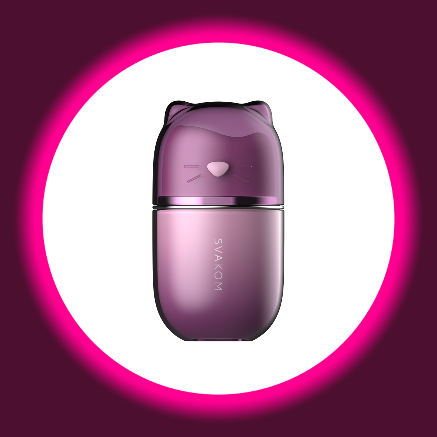 Auflegevibrator Klitty in katzenförmigem Gehäuse, von Svakom
