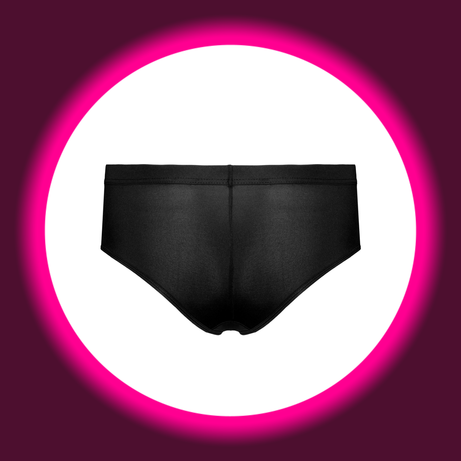 Rückansicht schwarze Pants von Svenjoyment