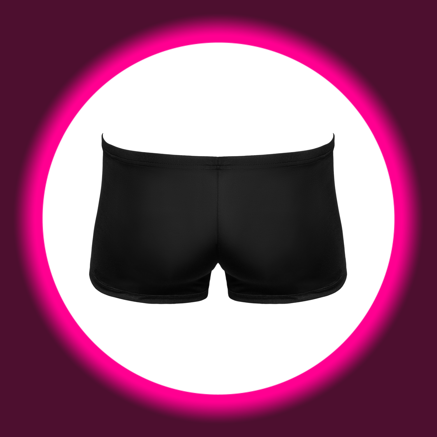 Rückansicht schwarze Pants für Herren, Svenjoyment