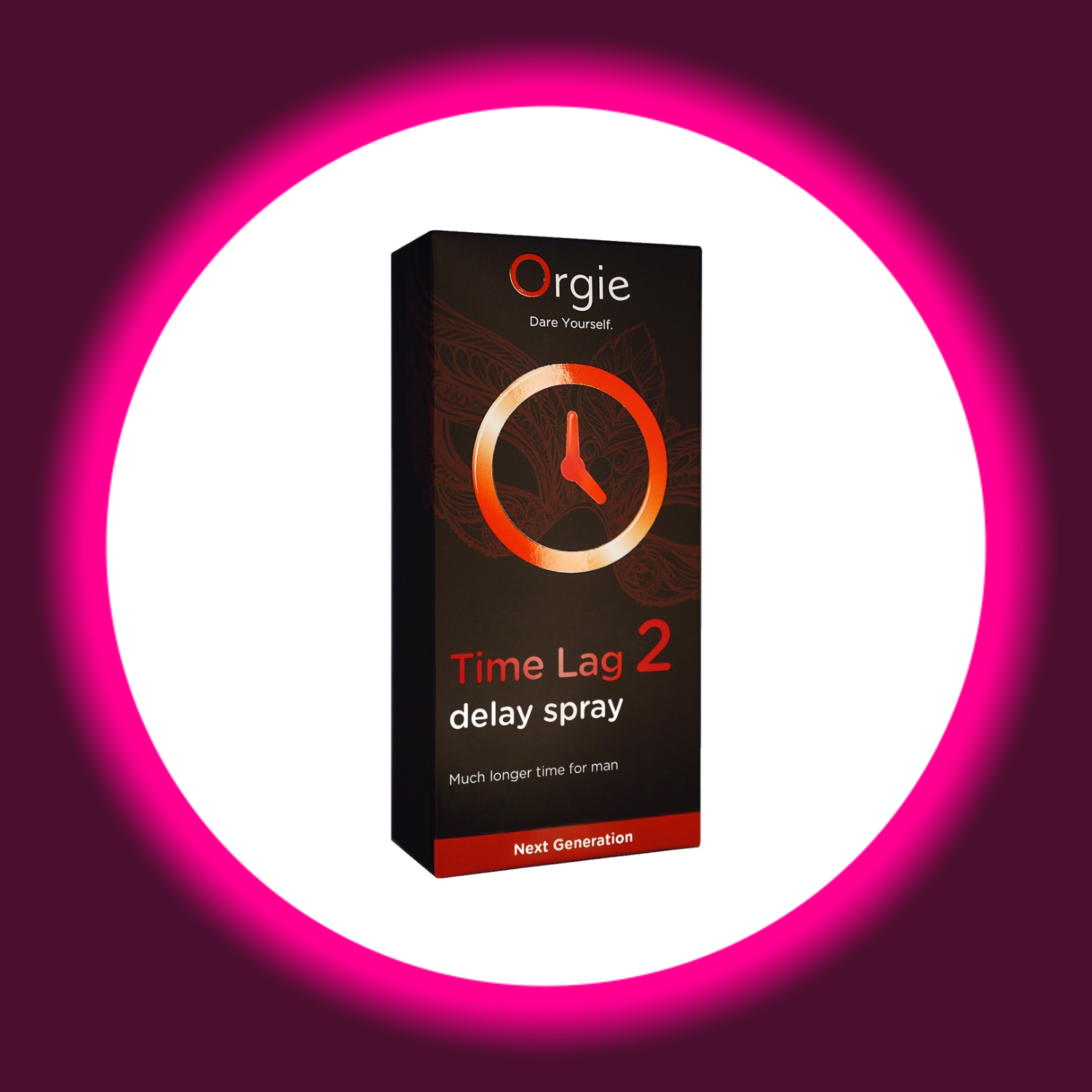 ORGIE | DARE YOURSELF | TIME LAG 2 DELAY SPRAY