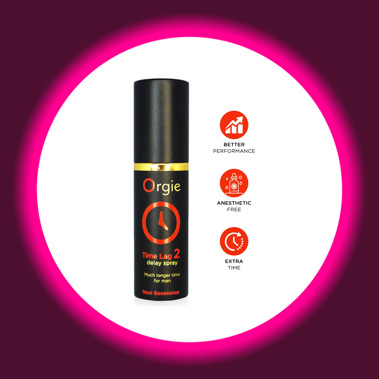 ORGIE | DARE YOURSELF | TIME LAG 2 DELAY SPRAY