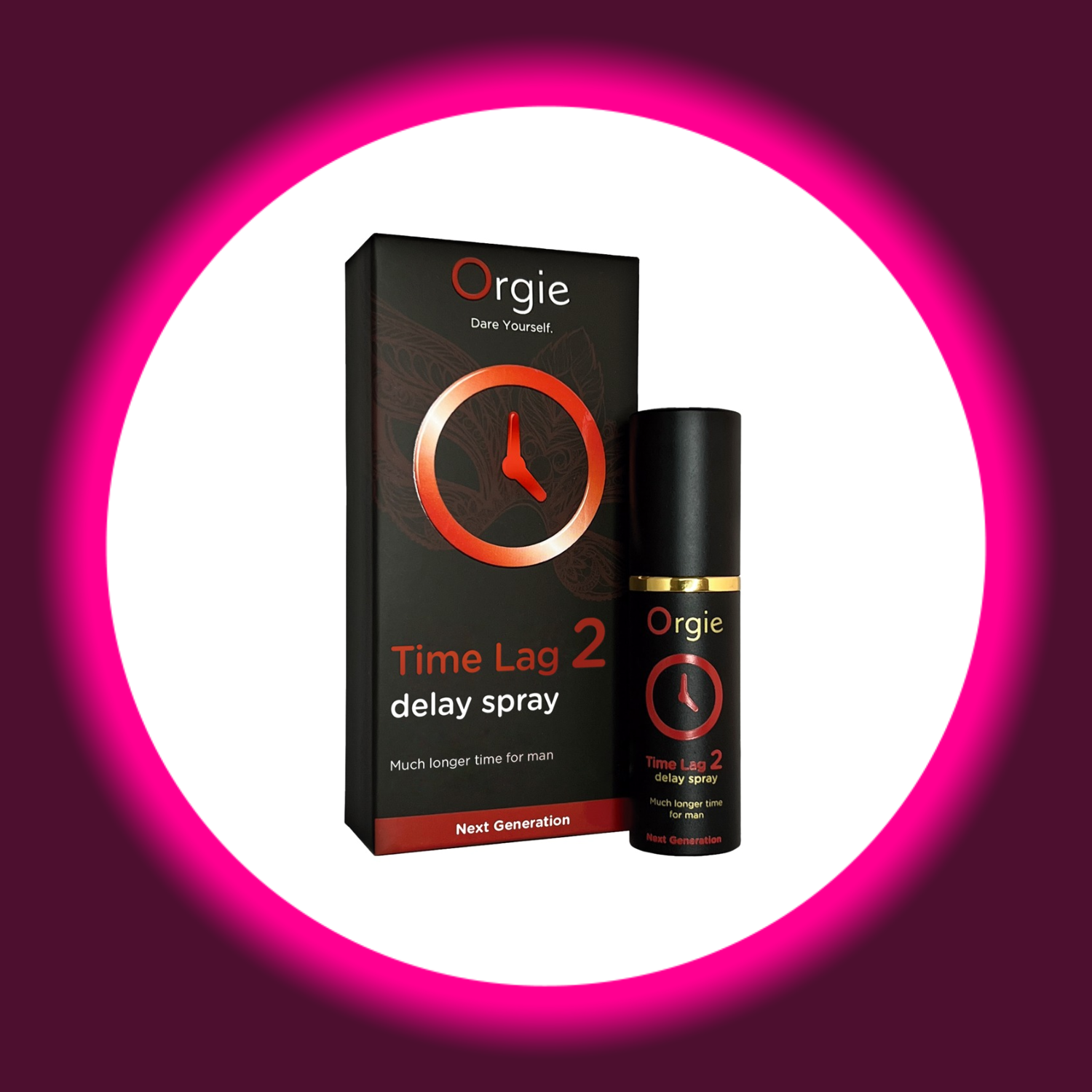 ORGIE | DARE YOURSELF | TIME LAG 2 DELAY SPRAY