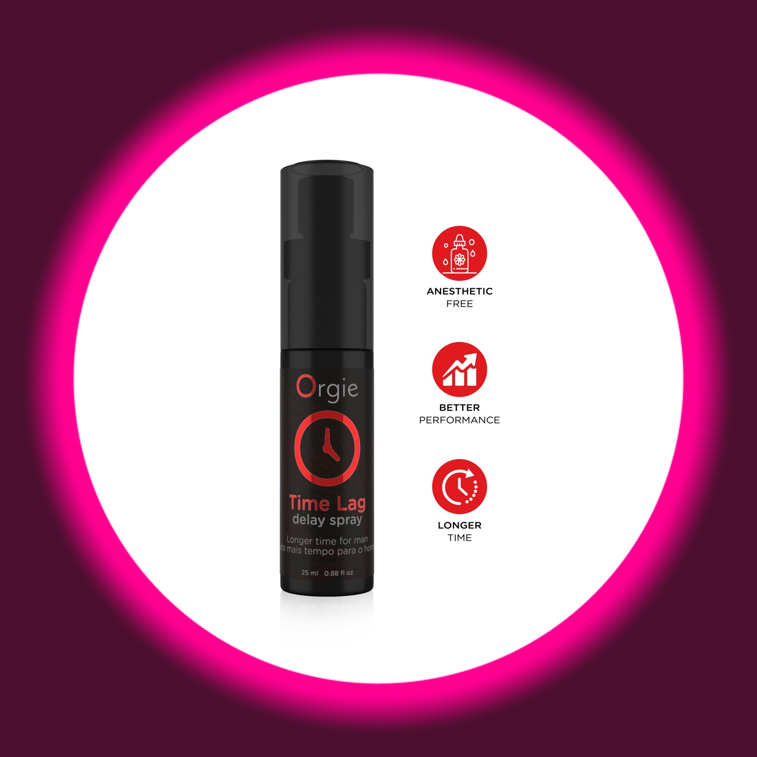ORGIE | DARE YOURSELF | TIME LAG DELAY SPRAY