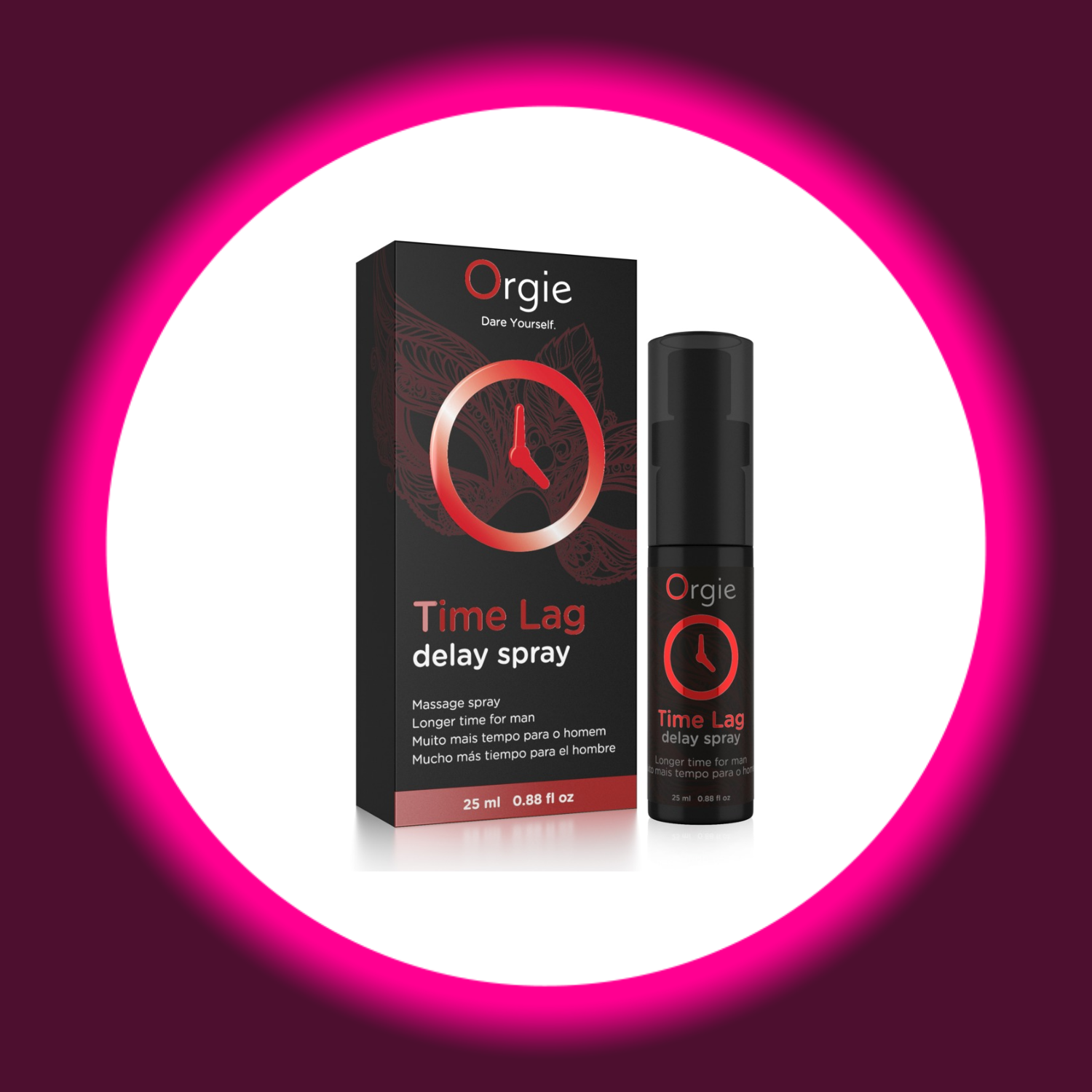 ORGIE | DARE YOURSELF | TIME LAG DELAY SPRAY