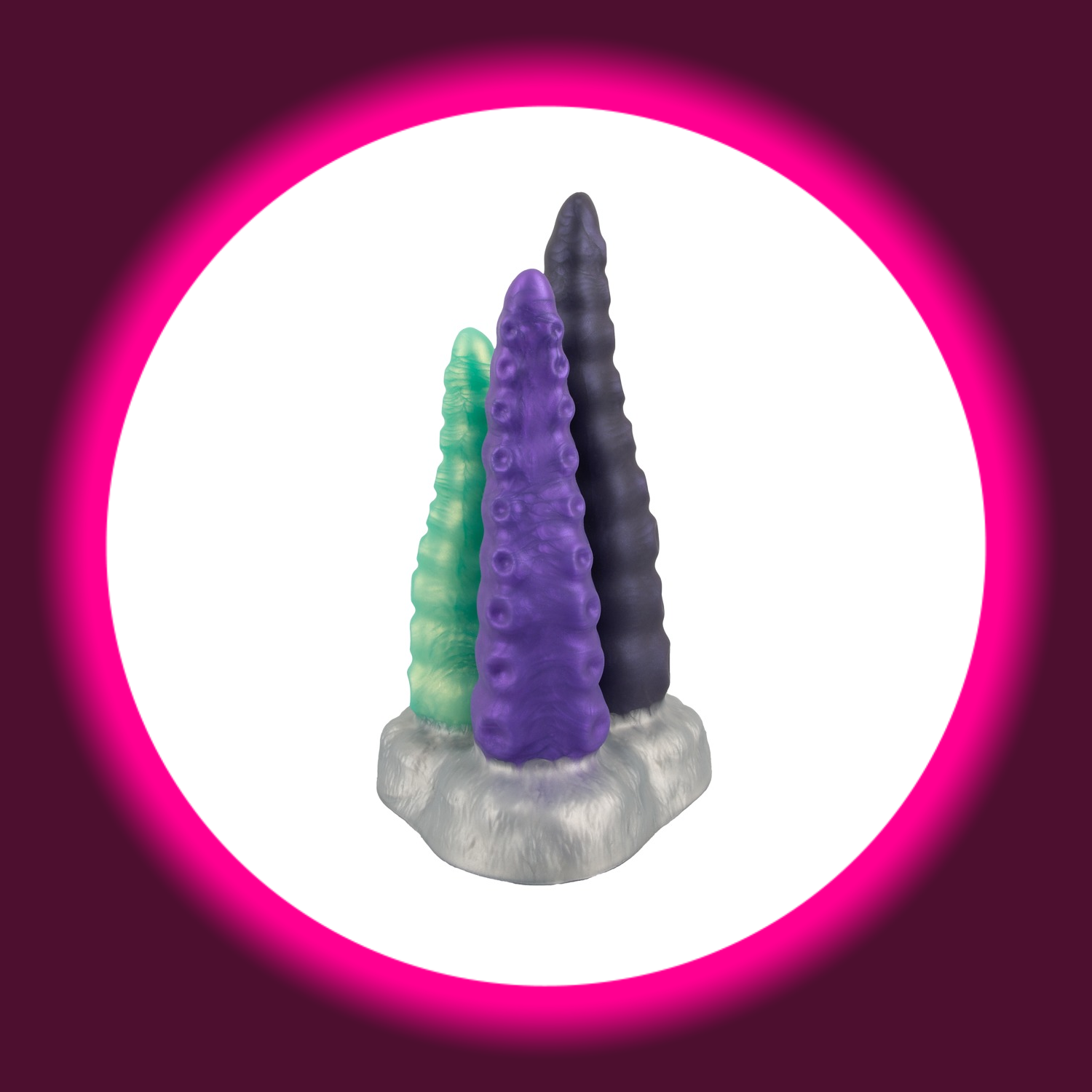 BEASTY COCKS | DILDO | TRIPLE TENTACLE