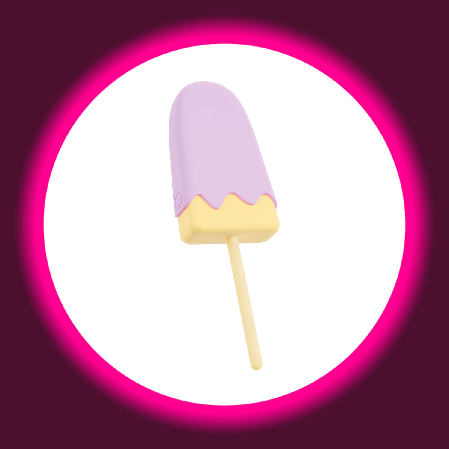bunter Auflegevibrator Vibrating Popsicle in Eis am Stiel Look von You2Toys
