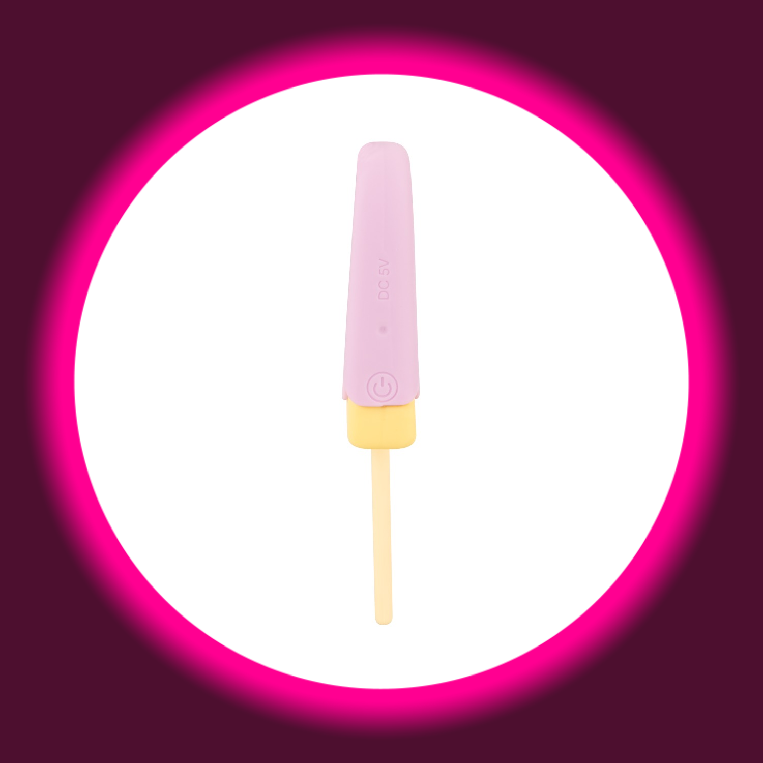 bunter Auflegevibrator Vibrating Popsicle in Eis am Stiel Look von You2Toys