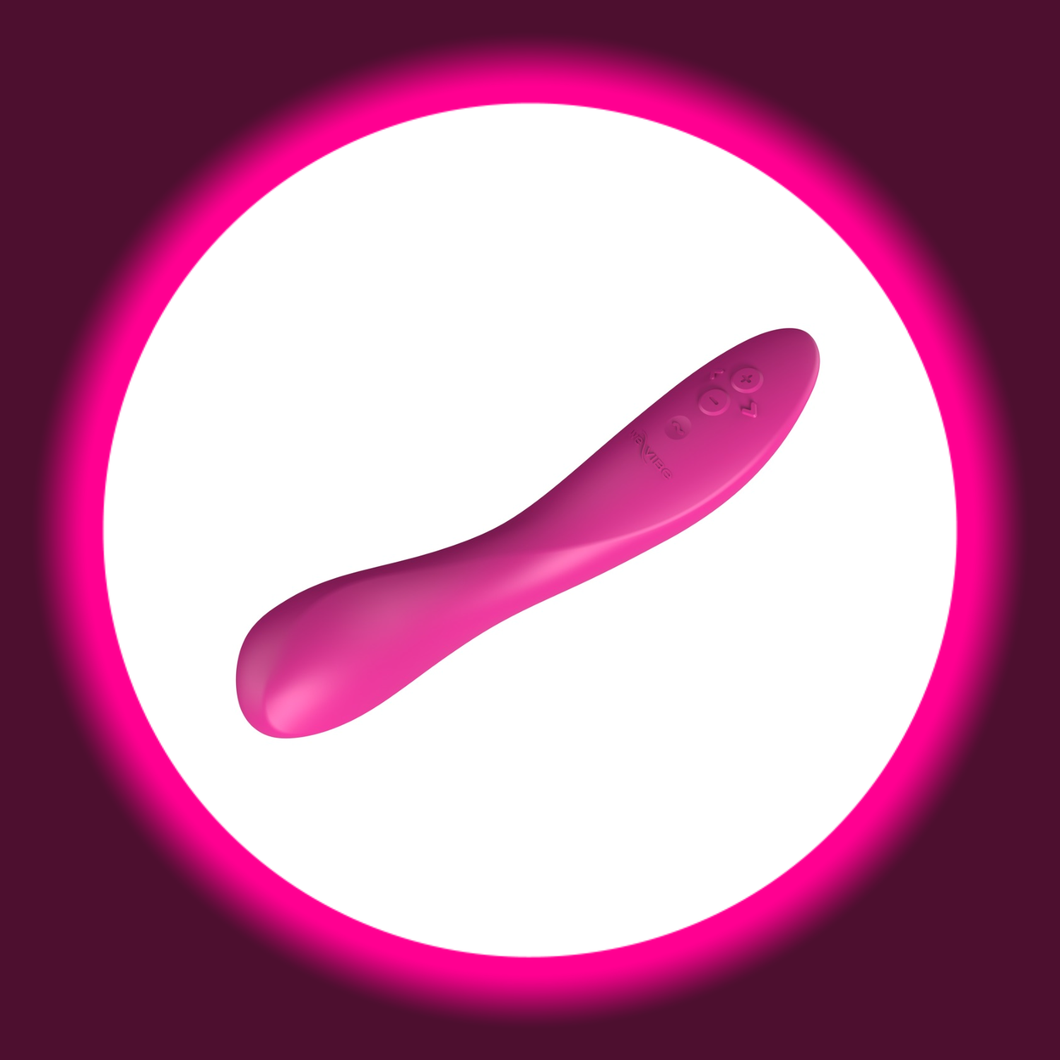 pinker appgesteuerter G-Punkt Vibrator Rave 2 von We Vibe