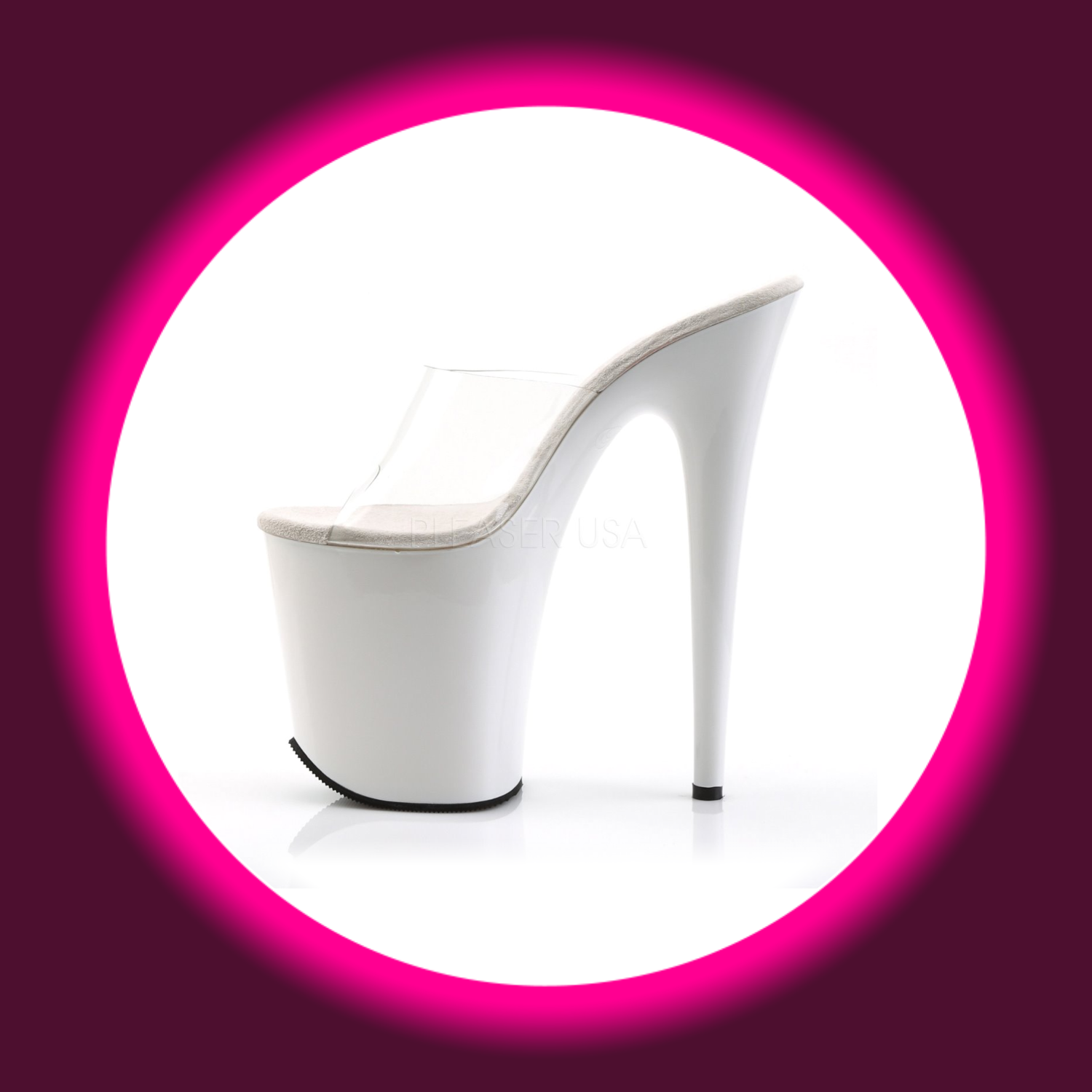 PLEASER | FLAMINGO (801) | WEISS