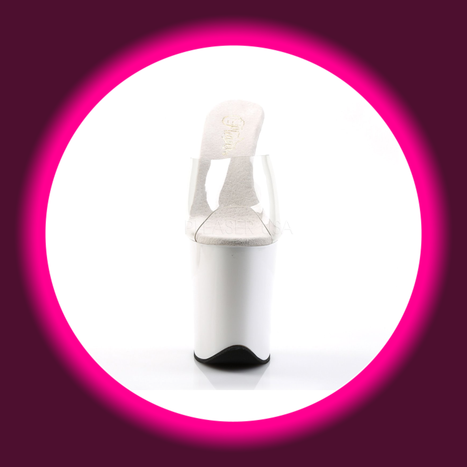 PLEASER | FLAMINGO (801) | WEISS