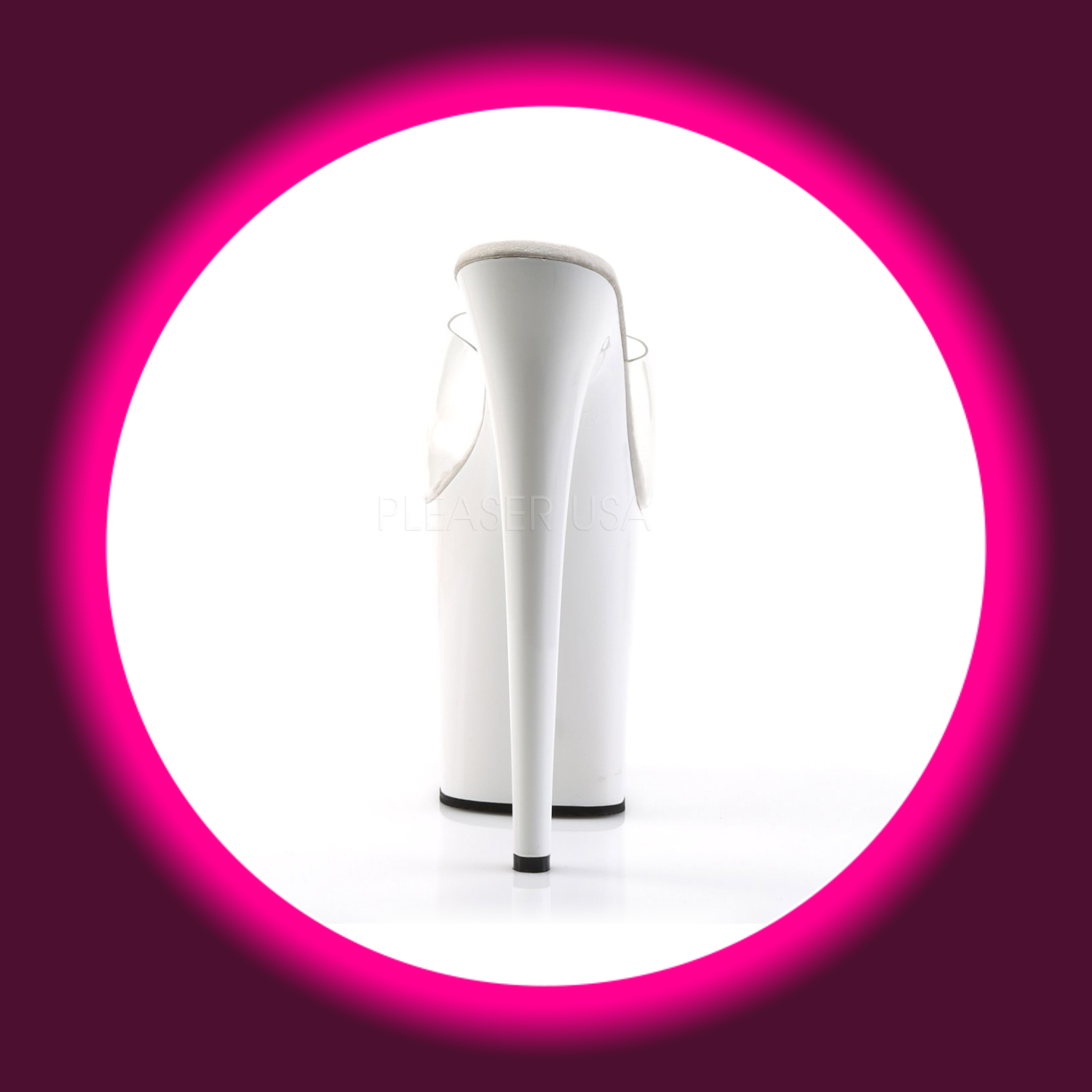 PLEASER | FLAMINGO (801) | WEISS