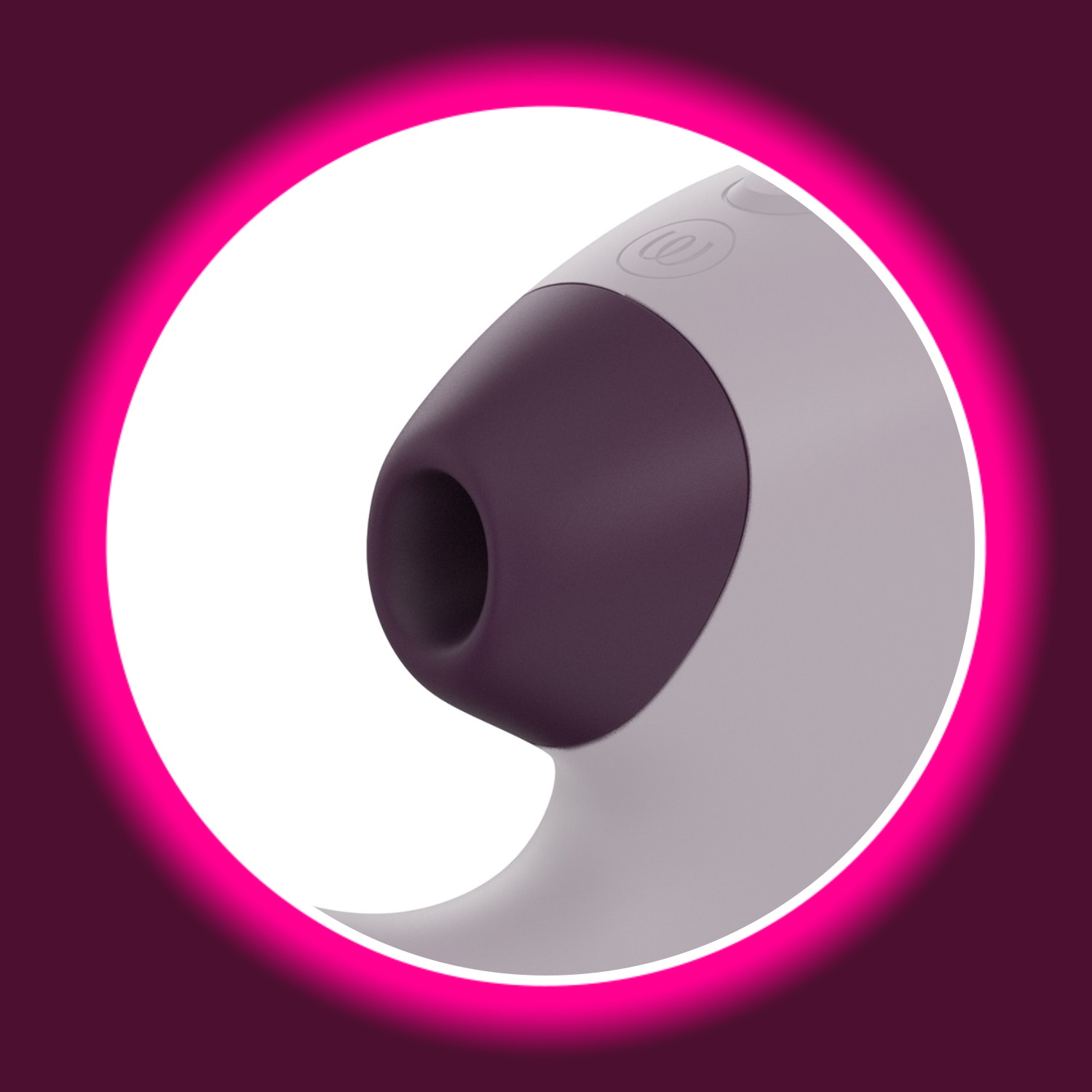 Ersatzkappe in violett für den Pulsator Womanizer Next Duo