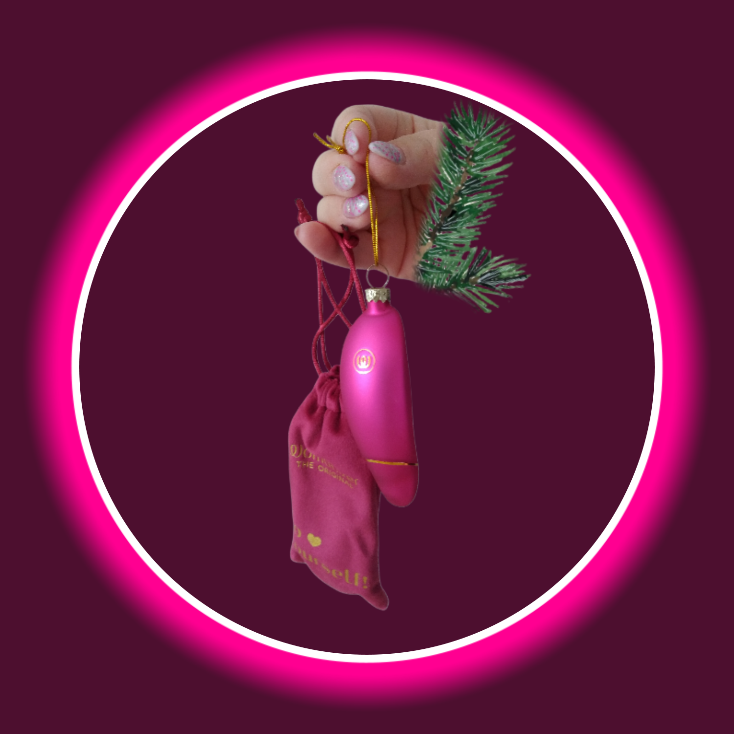 STRENG LIMITIERTER WEIHNACHTSSCHMUCK FÜR SPENDENAKTION 2025