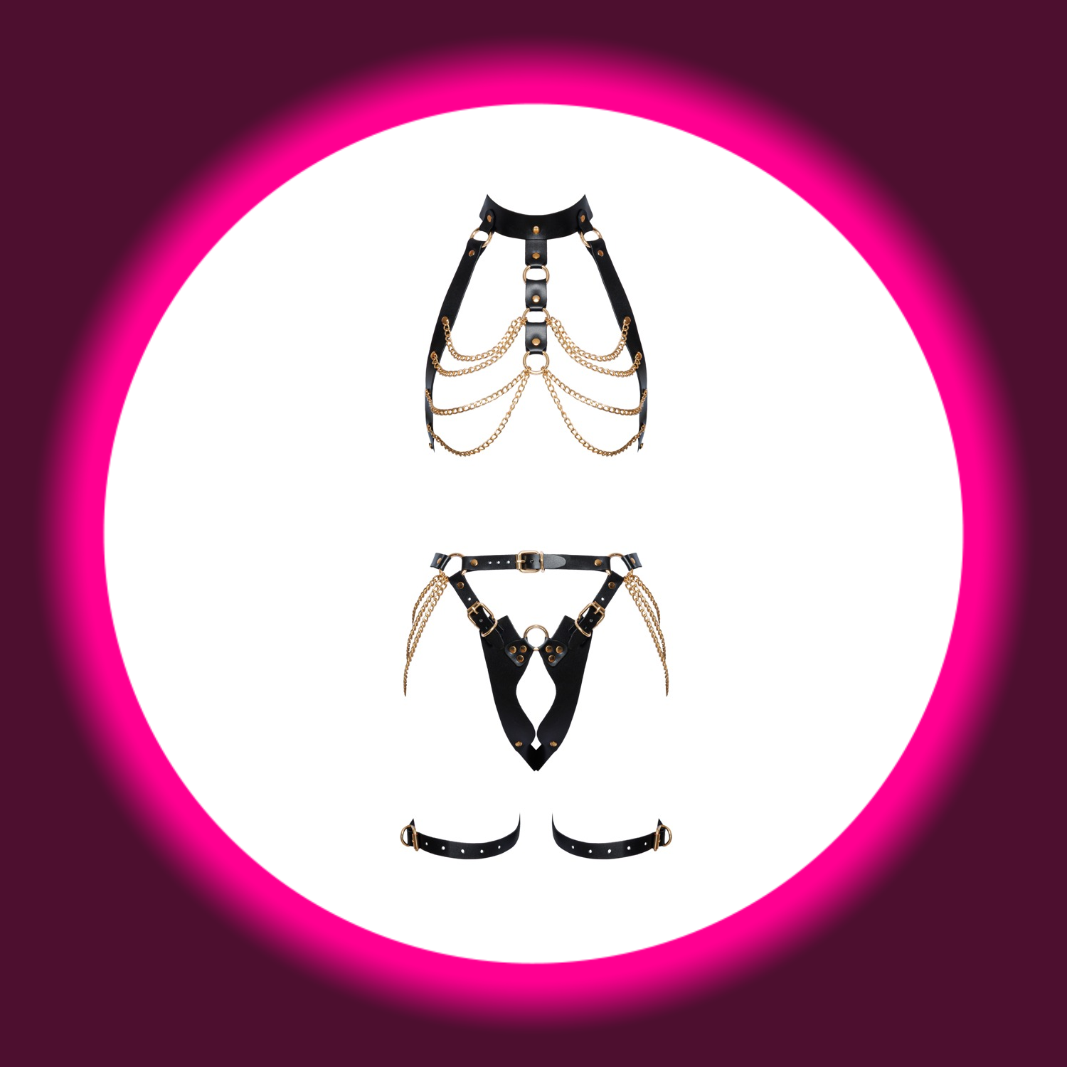 ZADO | HARNESS SET XENIA | OUVERT