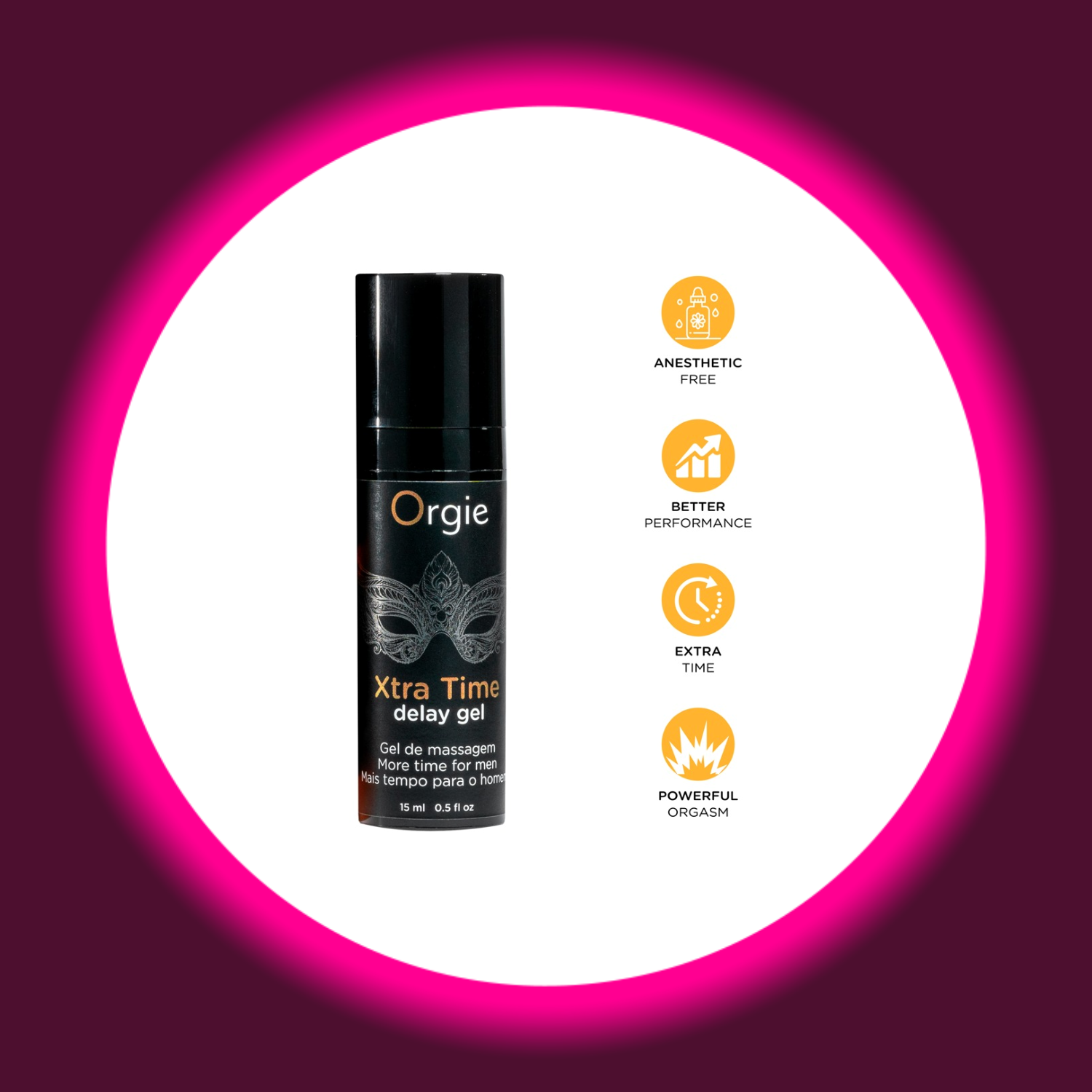 ORGIE | DARE YOURSELF | XTRA TIME DELAY SPRAY