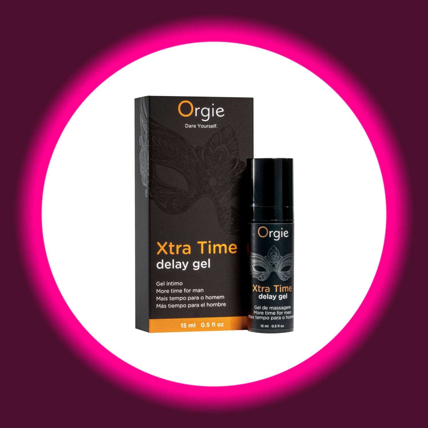 ORGIE | DARE YOURSELF | XTRA TIME DELAY SPRAY