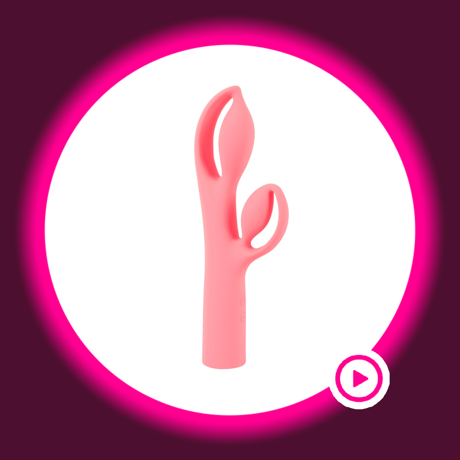 pinker Rabbitvibrator Fabulous in extravagantem Design von You2Toys