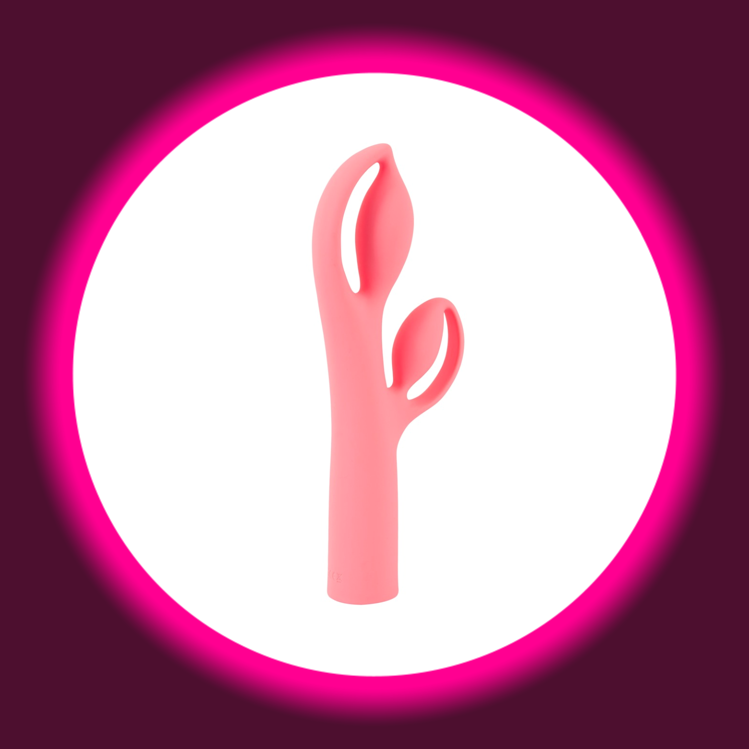 pinker Rabbitvibrator Fabulous in extravagantem Design von You2Toys