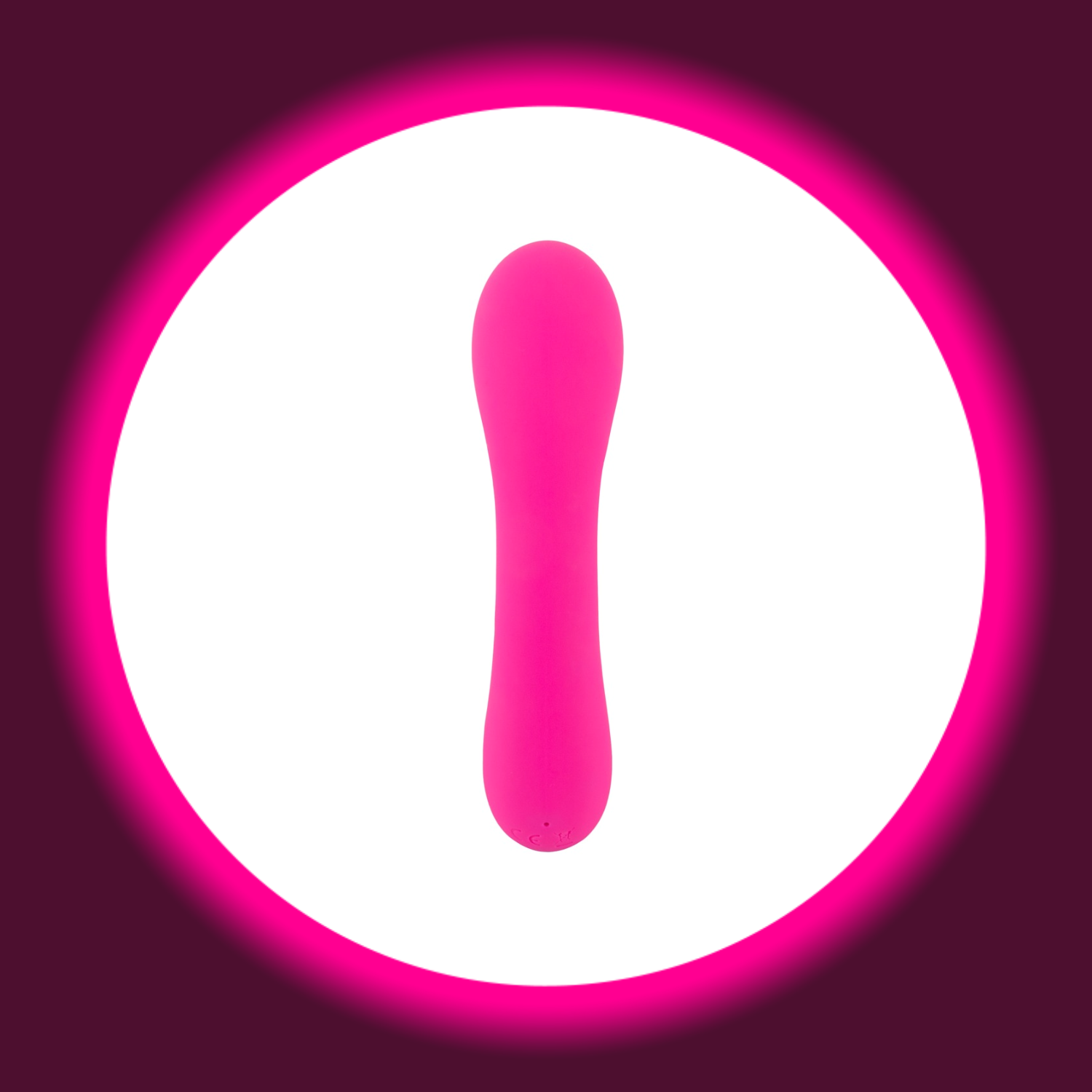 Rückansicht pinker Rabbitvibrator von You2Toys