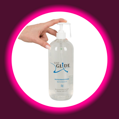 JUST GLIDE | GLEITGEL WASSERBASIS