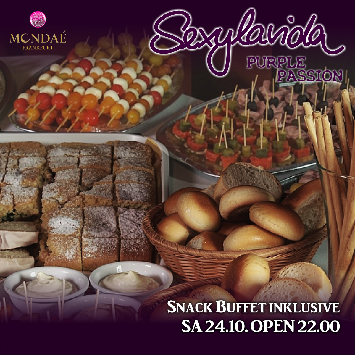24.10.2026 | SEXYLAVIDA PURPLEPASSION | FRANKFURT