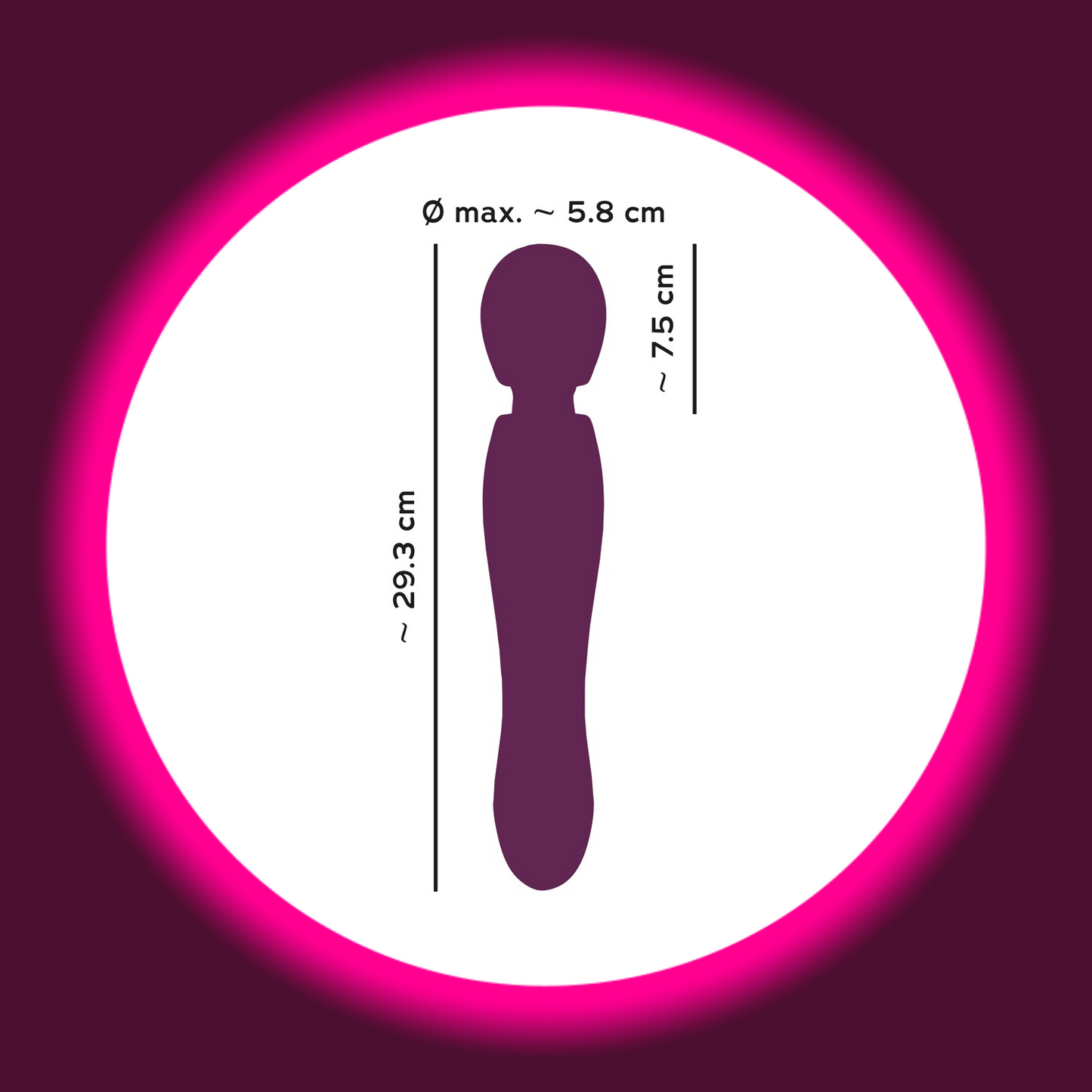 YOU2TOYS | GRANDE WAND VIBRATOR