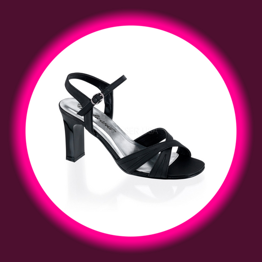 FABULICIOUS BY PLEASER | ROMANCE (313) | SCHWARZ