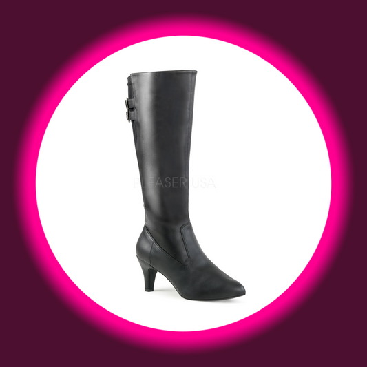 PLEASER PINK LABEL | DIVINE (2018) | SCHWARZ