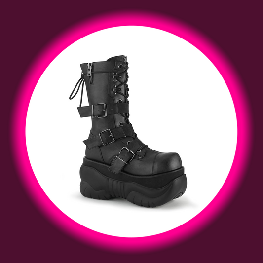 DEMONIACULT BY PLEASER | BOXER (230) | SCHWARZ